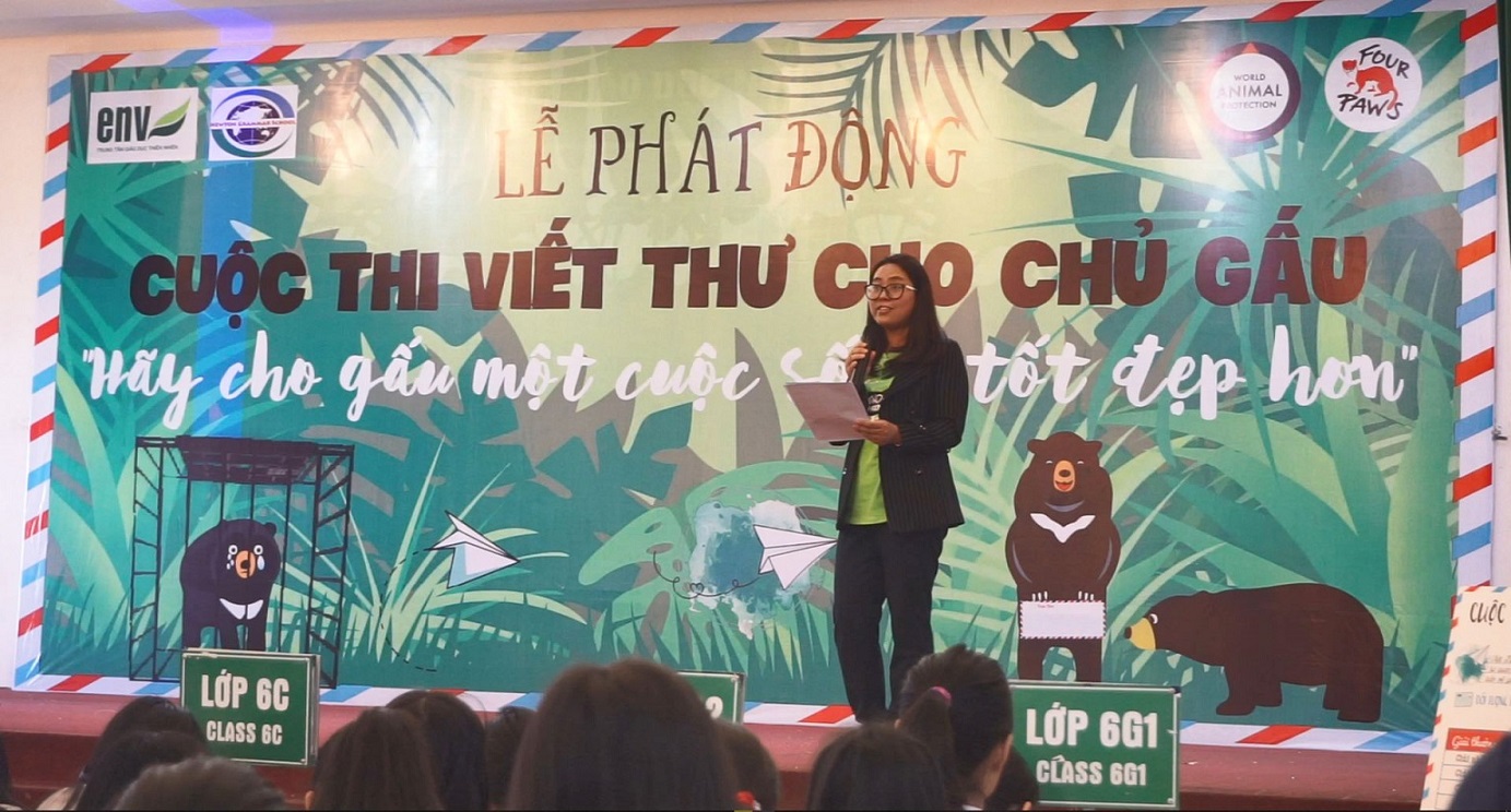 Khuyến[-]khích[-]giới[-]trẻ[-]chung[-]tay[-]chấm[-]dứt[-]tình[-]trạng[-]nuôi[-]nhốt[-]gấu